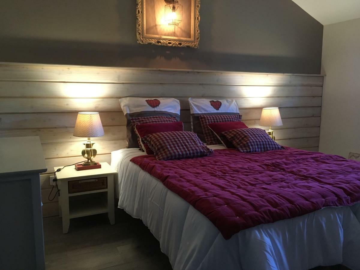 La Bergerie Villa Jeuxey ภายนอก รูปภาพ